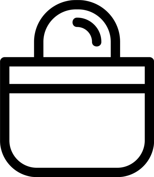 包包图标或logo独立标志符号图片下载