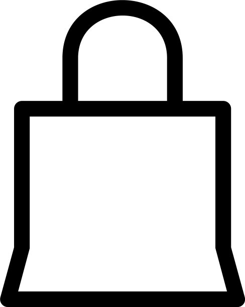 包包图标或logo独立标志符号图片下载