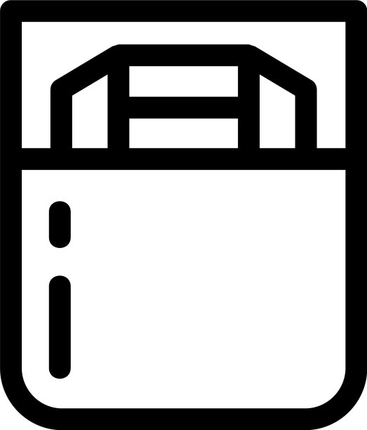 包包图标或logo独立标志符号图片下载