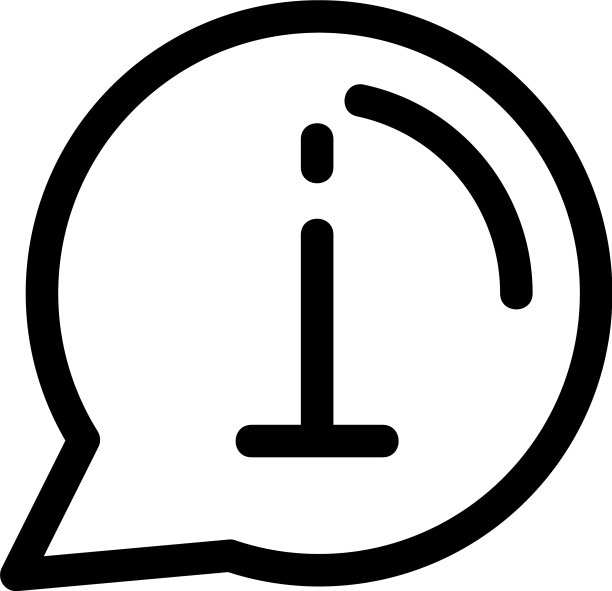 信息图标或独立标志符号图片下载