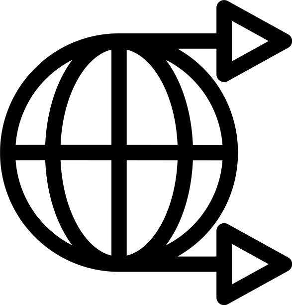 物流图标或logo孤立标志符号图片下载