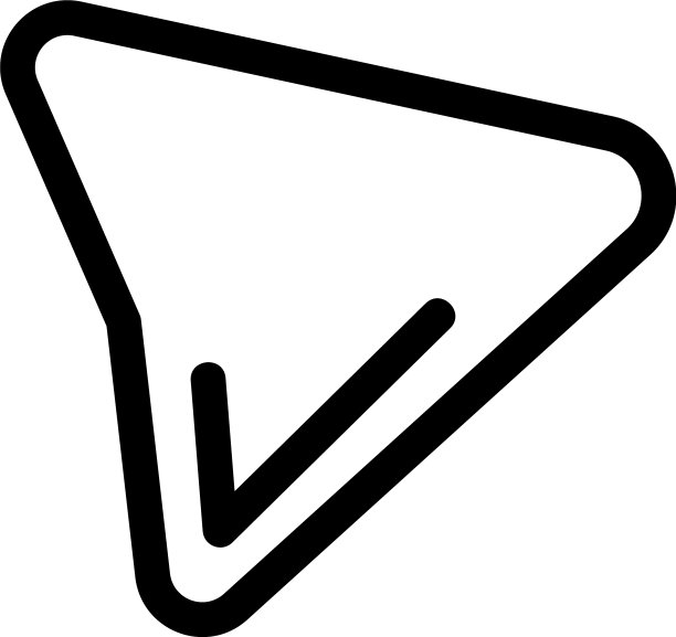 发送图标或标志隔离符号图片下载
