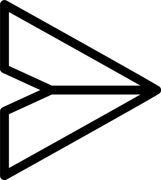 发送图标或标志隔离符号图片下载