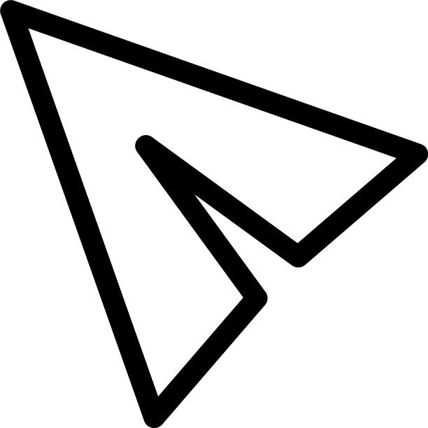 发送图标或标志隔离符号图片下载