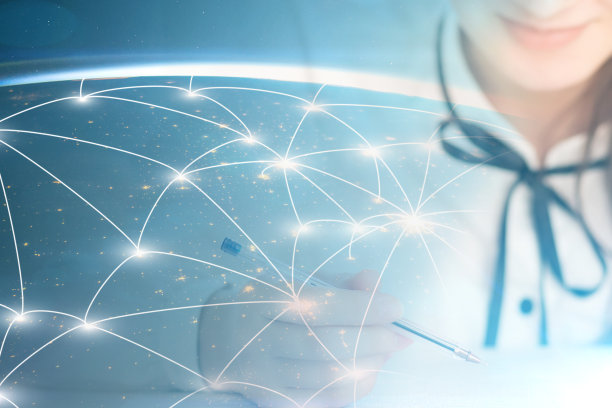 国际在线教育学生在学校，学院和大学远程网络研讨会，电子学习，学习语言的概念，元素的形象由美国宇航局提供图片下载