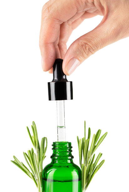 女性用天然化妆油抬起滴管图片下载