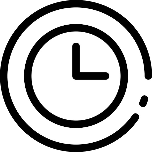 时间图标或标志孤立符号符号图片下载