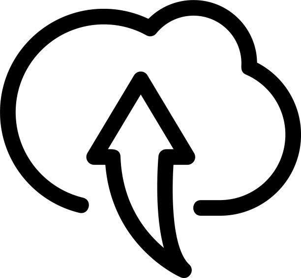 上传图标或标志孤立符号符号图片下载