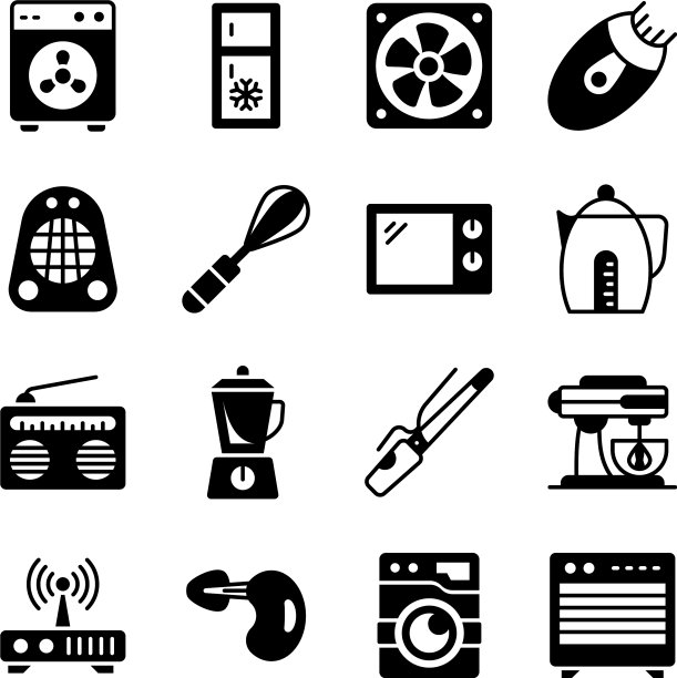 包设备符号图标图片下载