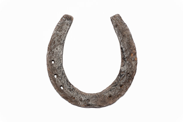 幸运的马蹄孤立图片下载