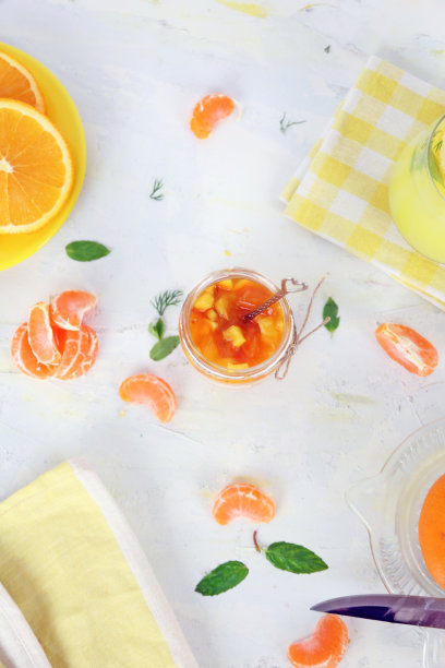 自制有机橙酱图片下载