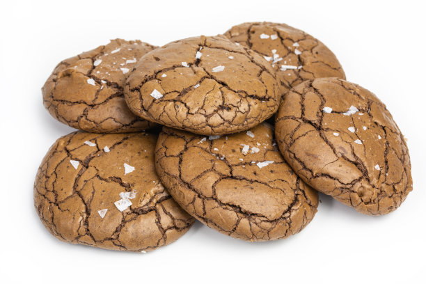 无麸质巧克力饼干加盐图片下载