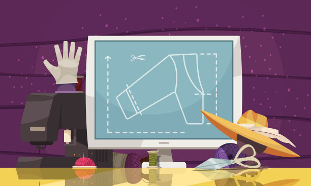 卡通工作室工具图片下载