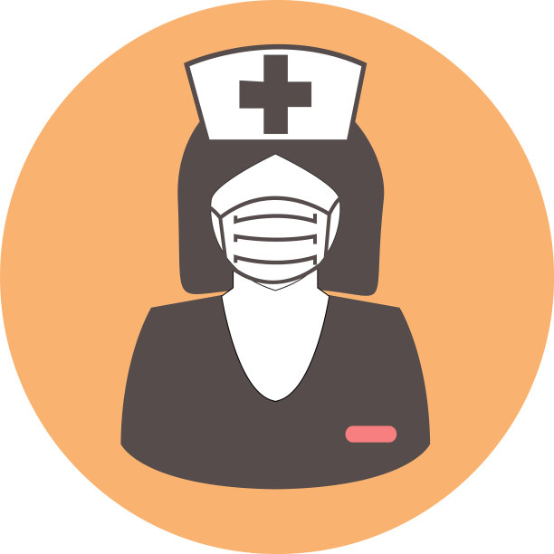 图标护士eps-10图片下载