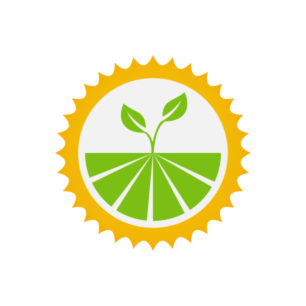 农场标志模板矢量图标图片下载