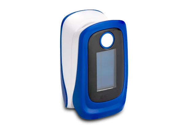 脉氧计孤立在白色背景上的视图。图片下载