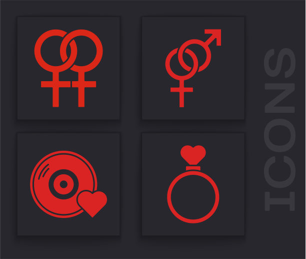 设定婚戒女性性别象征性别图片下载