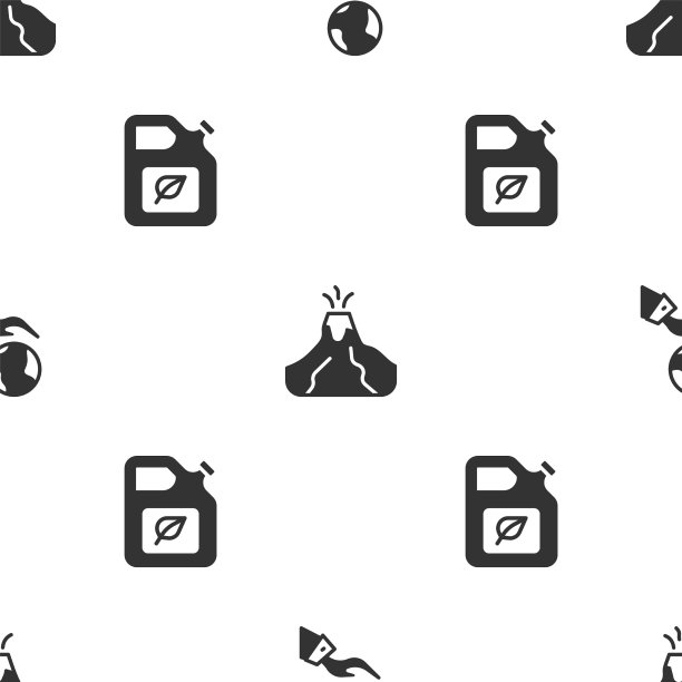 双手捧着地球火山喷发图片下载