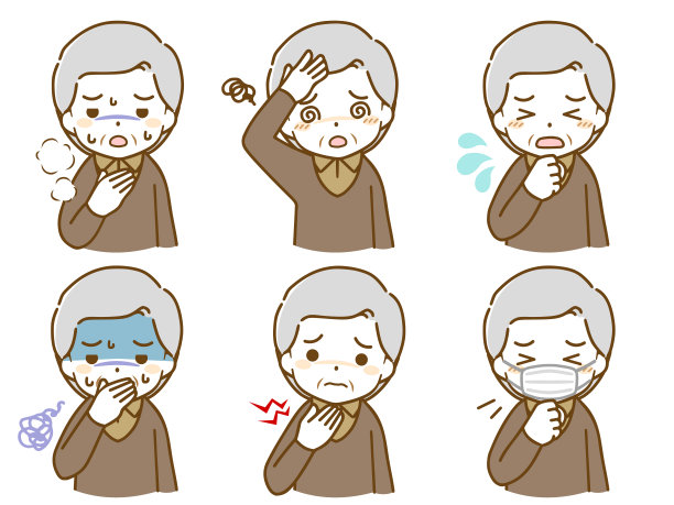 老人生病的表达方式图片下载