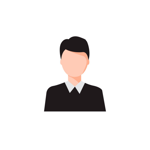 矢量股票插图商人图标图片下载