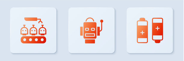 设置工业生产机器人和机器人图片下载