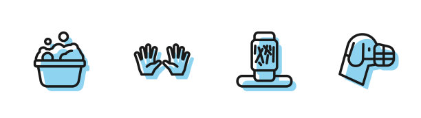 设行猫抓post宠物洗澡医疗图片下载