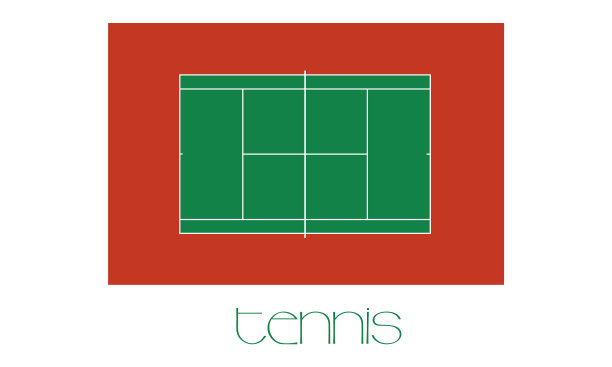 网球场图片下载