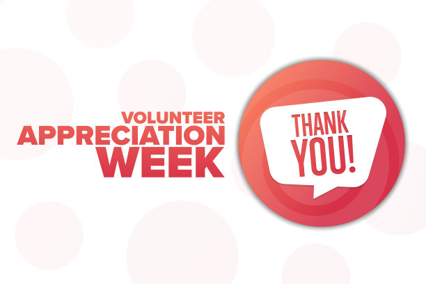 义工感恩周假期概念图片下载
