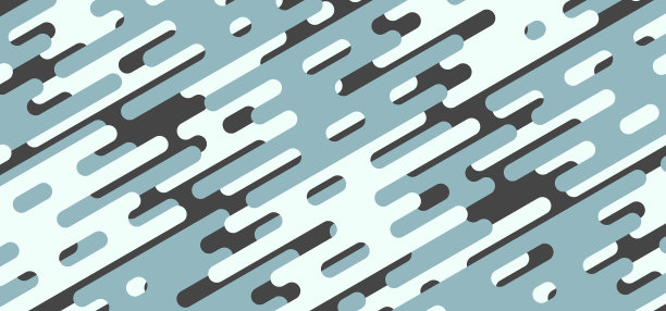 抽象几何风格的圆形线条图案图片下载