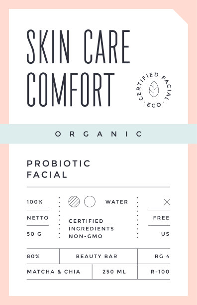 最小的标签。排版现代复古标签图片下载