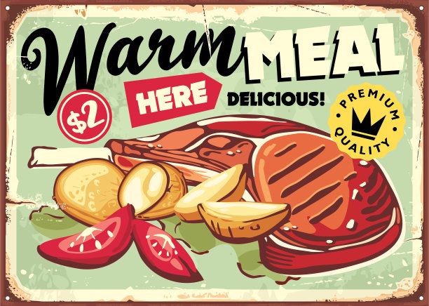 这里有温馨的餐点图片下载