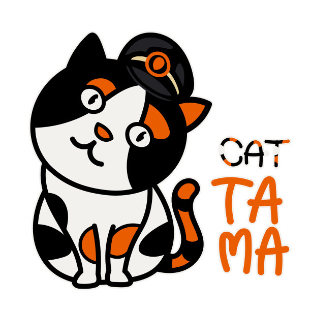 猫的火车图片下载