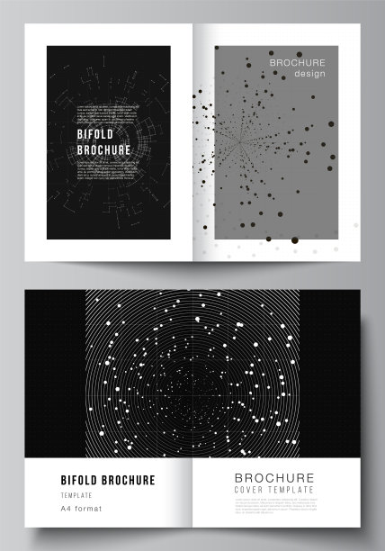 布局两个a4封面模型设计图片下载