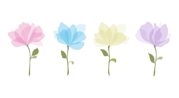 设置彩色水彩透明色彩图片下载