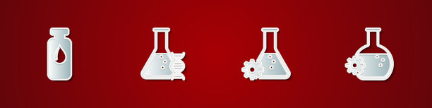 设置医用药瓶安瓿DNA研究搜索图片下载