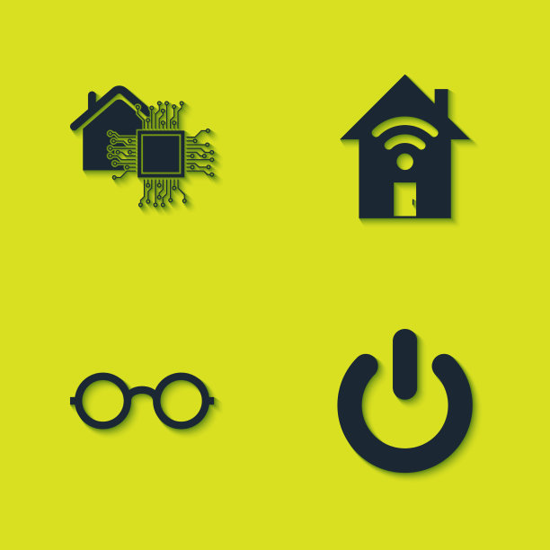 设置智能家居电源按钮眼镜和wi图片下载