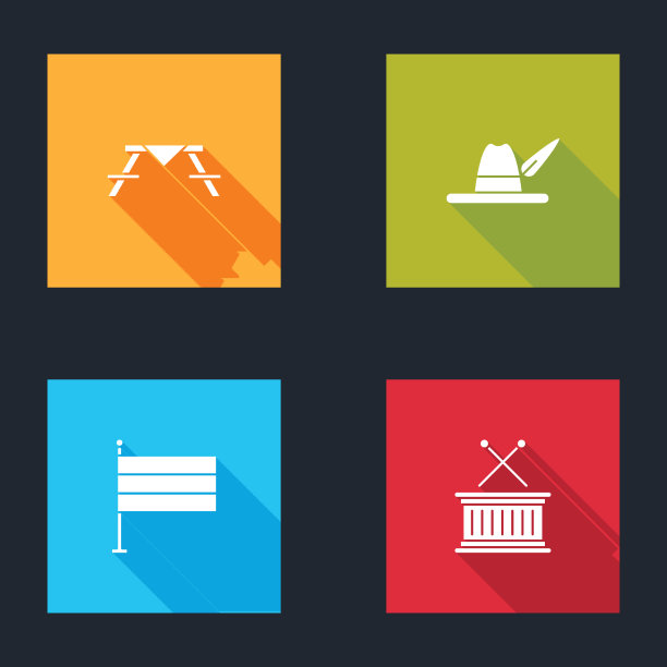 在野餐桌上摆上啤酒节帽图片下载