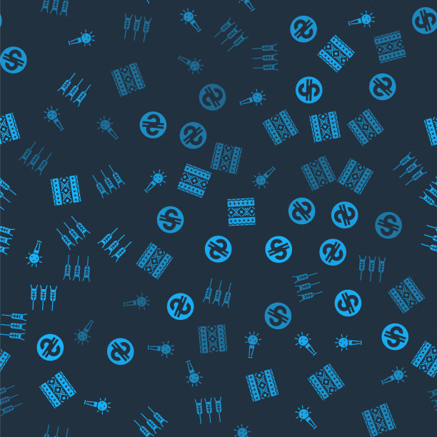 设置狼牙棒乌克兰格里夫尼亚民族图案和图片下载