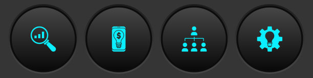 设置放大镜和分析灯泡图片下载