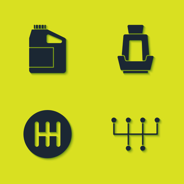 给汽车和汽车机油换档装置设置油筒图片下载