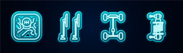 设置线换挡挡风玻璃刮水器底盘图片下载