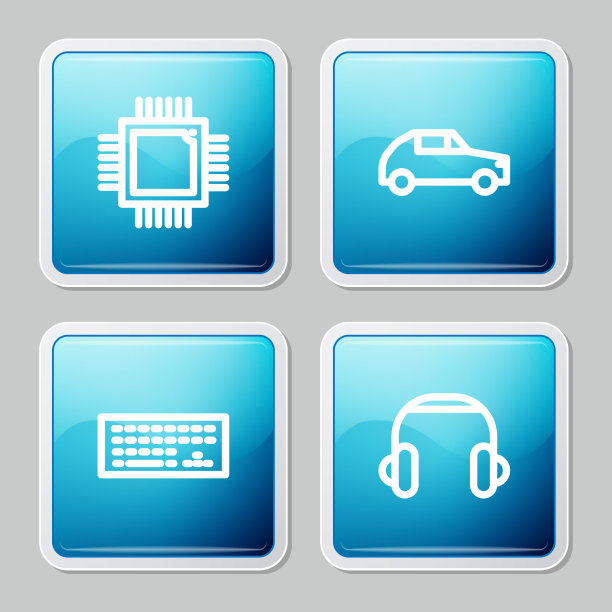 设置线处理器与CPU小车微电路图片下载