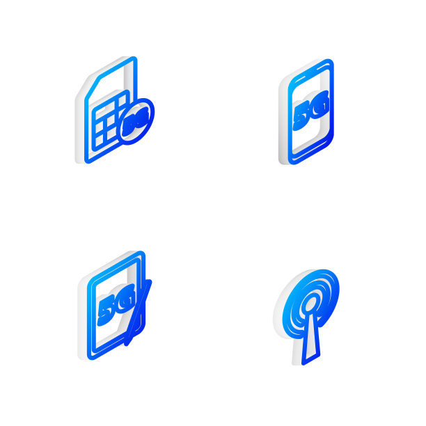 用5g网络sim设置移动等距线图片下载