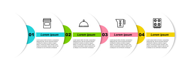 设置线果酱罐覆盖托盘量杯图片下载