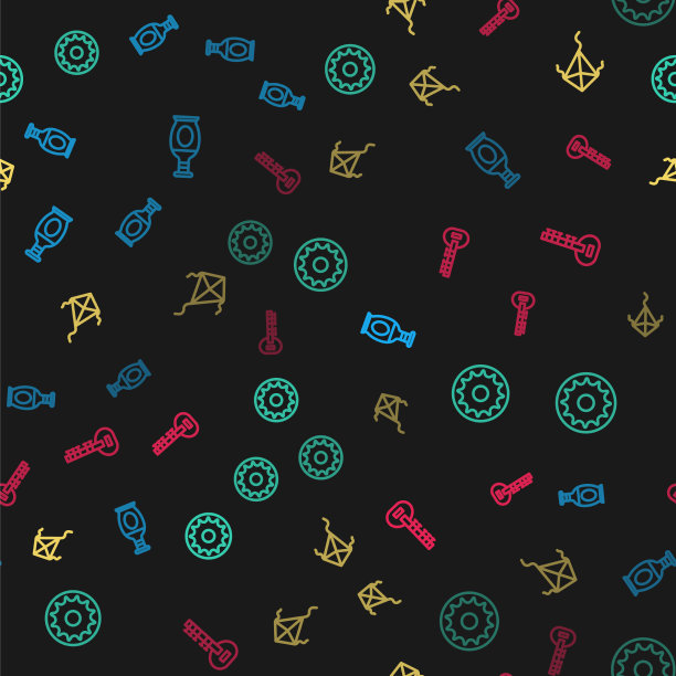 设置线印度花瓶脉轮风筝和锡塔琴上图片下载