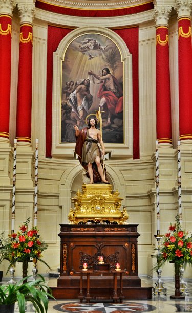 施洗圣约翰图片下载