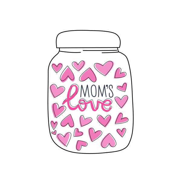 机智的罐子妈妈的爱图片下载