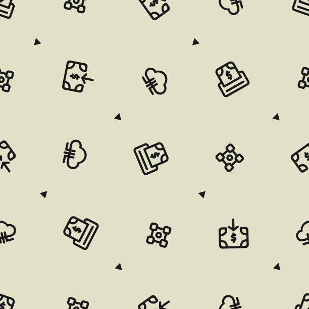 勾勒财务和业务无缝模式图片下载