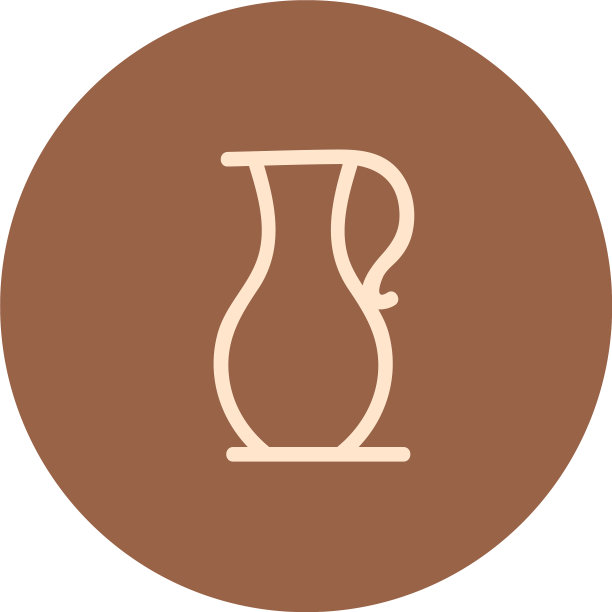 白色背景上的黏土投手图片下载