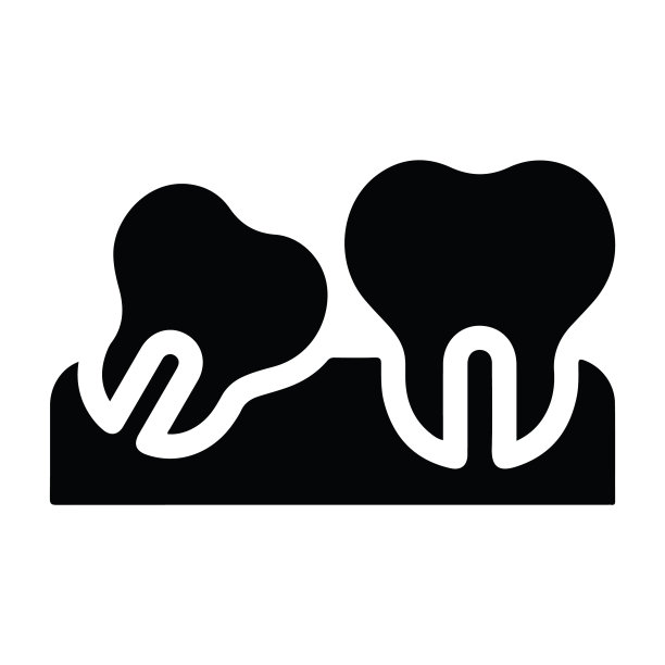 护理，牙科，牙科，牙龈，松动，牙齿，牙齿图标图片下载